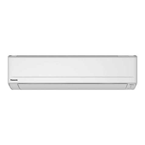Panasonic CS-PU24XKH-8M User manual Panasonic CS-PU24XKH-8M User manual