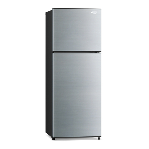 Mitsubishi Electric MR-FC25EP operating instructions