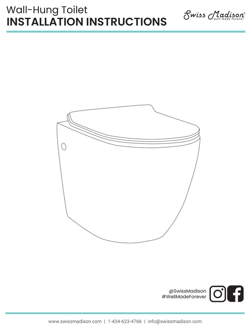 Swiss Madison SM-WK449-01W User manual Swiss Madison SM-WK449-01W User manual