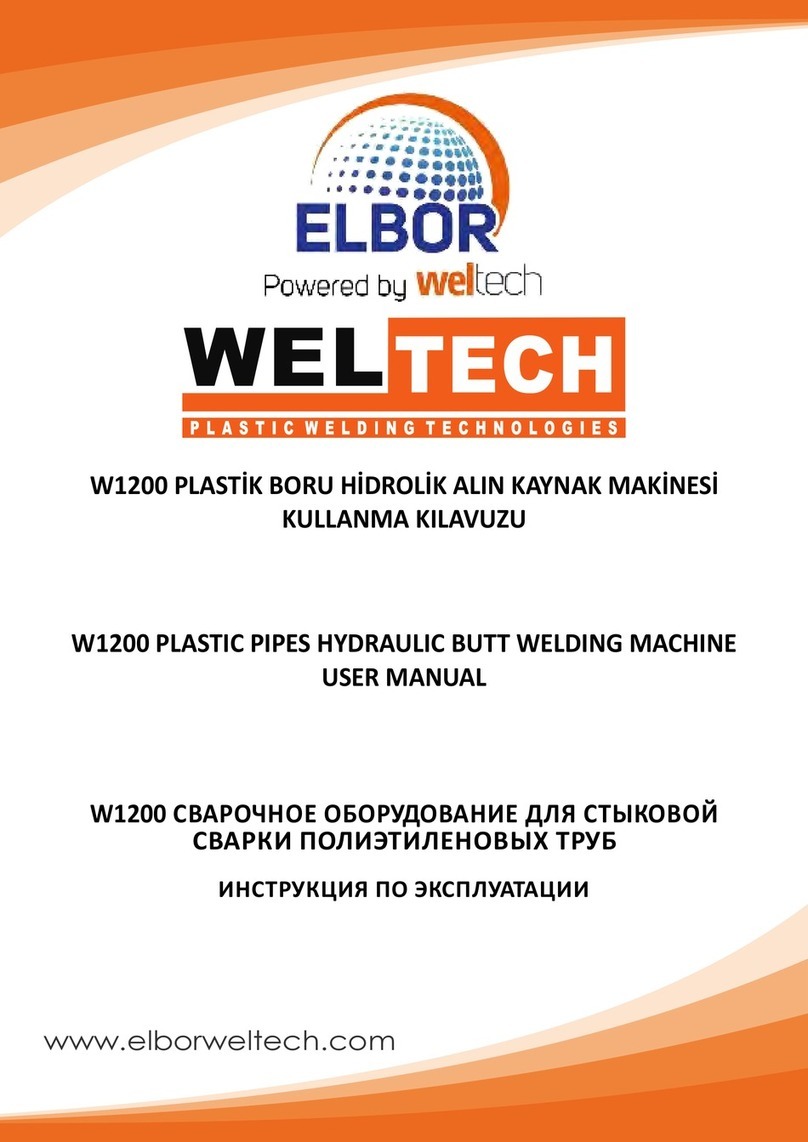WEL-TECH ELBOR W1200 User manual WEL-TECH ELBOR W1200 User manual