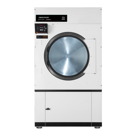 Dexter Laundry DN0170 XL Service manual
