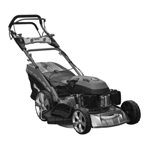 Elem Garden Technic TTAC51T-CC173 User manual
