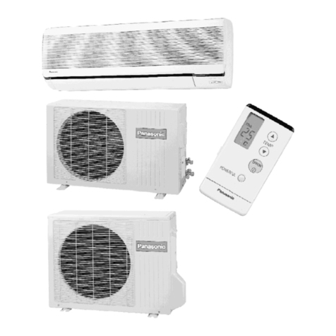 Panasonic CS-A73KR User manual