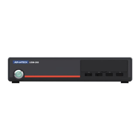 Advantech USM-260 User manual