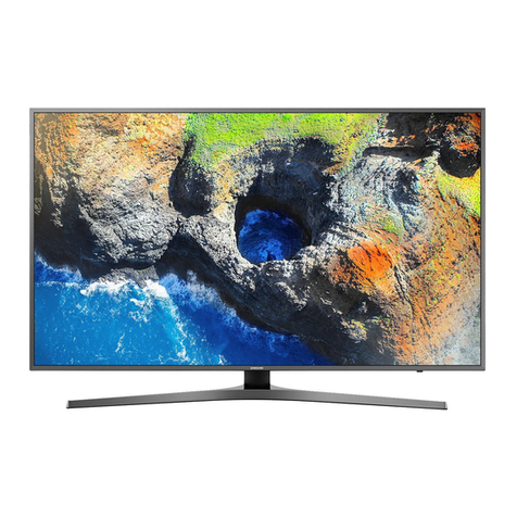 Samsung UE40MU6450U User manual