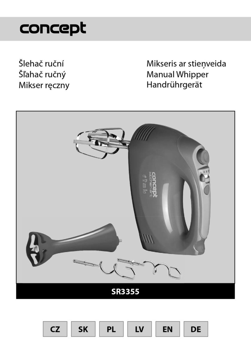 Concept2 SR3355 User manual Concept2 SR3355 User manual