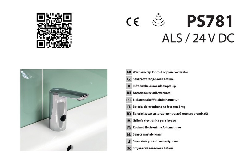 Sapho PS781 ALS Instructions for use