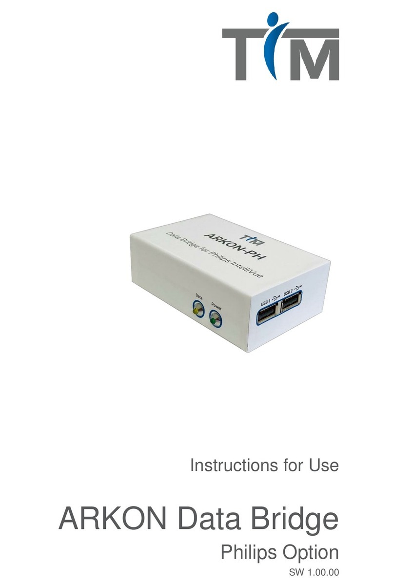 TIM ARKON User manual