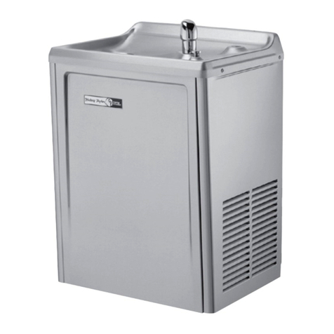 Halsey Taylor SW8VR 1 Series owner's manual