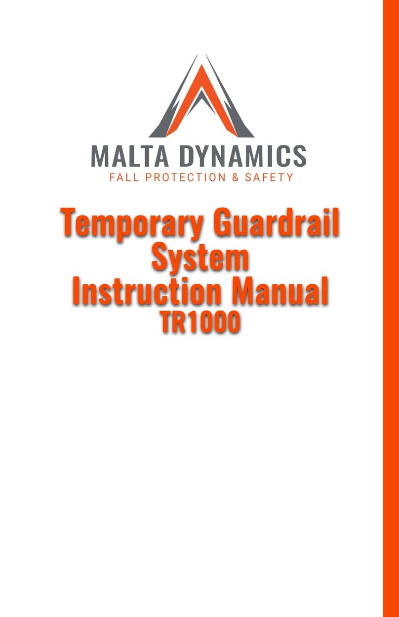 Malta Dynamics TR1000 instruction manual