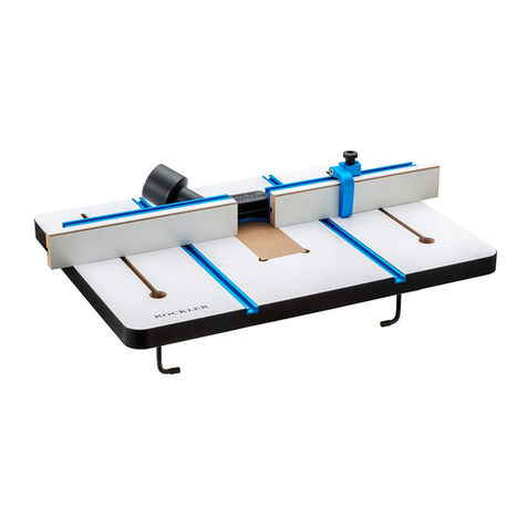 Rockler 57484 User manual