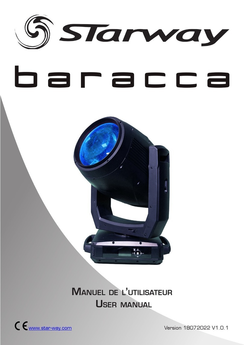 Starway Baracca user manual
