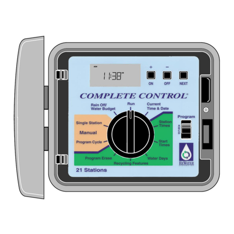 ReWater Systems COMPLETE CONTROL 9 user guide