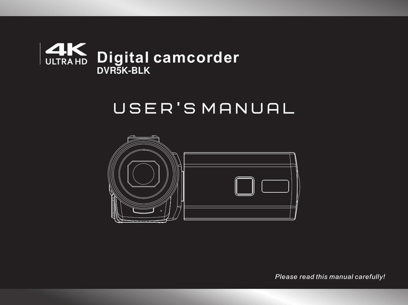 Nello DVR5K-BLK user manual