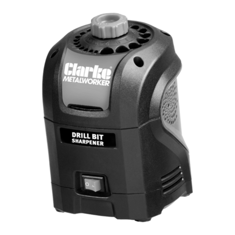 Clarke METALWORKER CBS20 User manual