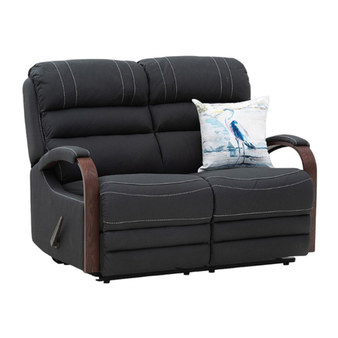 Amart Furniture ELDRIDGE 2 SEATER WITH INBUILT RECLINERS U63923... Assembly instruction Amart Furniture ELDRIDGE 2 SEATER WITH INBUILT RECLINERS U63923... Assembly instruction