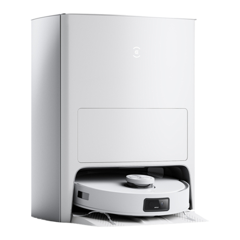 ECOVACS DEEBOT T10 OMNI instruction manual