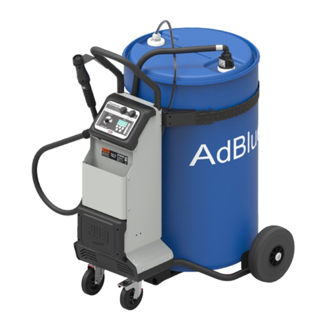 Piusi Delphin PRO AC Installation, use and maintenance guide
