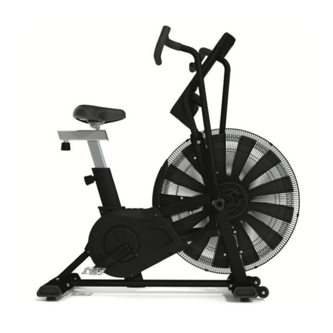 Octane Fitness AirRide Assembly manual