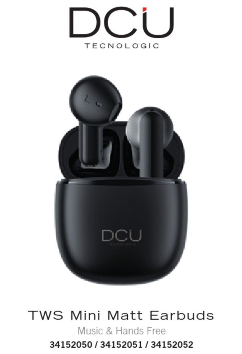 DCU Tecnologic 34152050 user manual