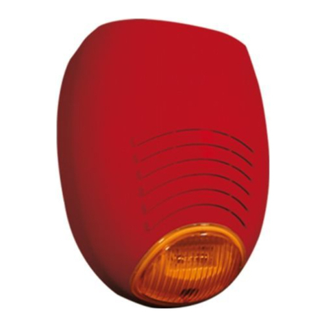 AMC SR135 FIRE 24 V manual