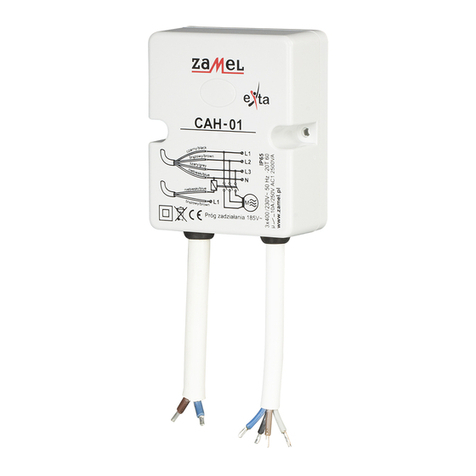 Zamel Exta CAH-01 User manual