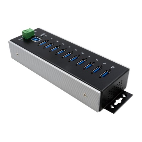 Exsys EX-1110HMVS-WT User manual