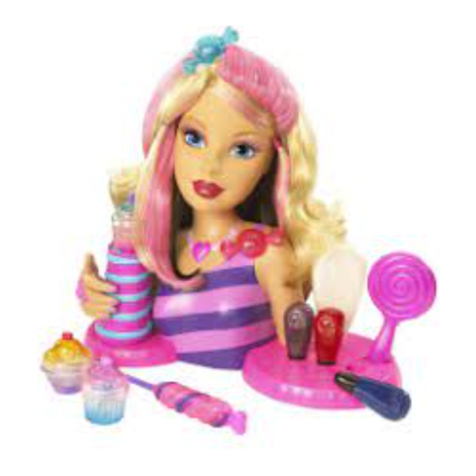 Mattel Barbie M8969 User manual Mattel Barbie M8969 User manual