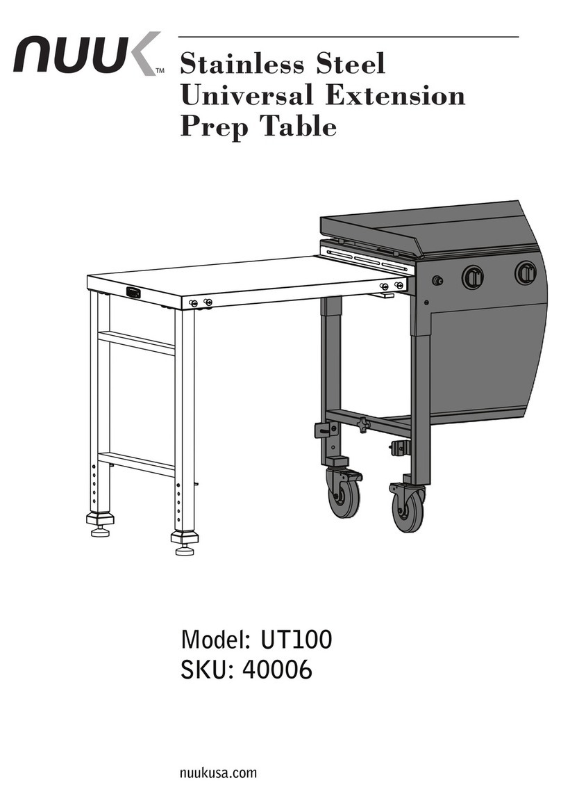 nuuk UT100 Assembly