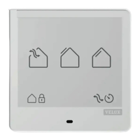 Velux KLR 300 user guide