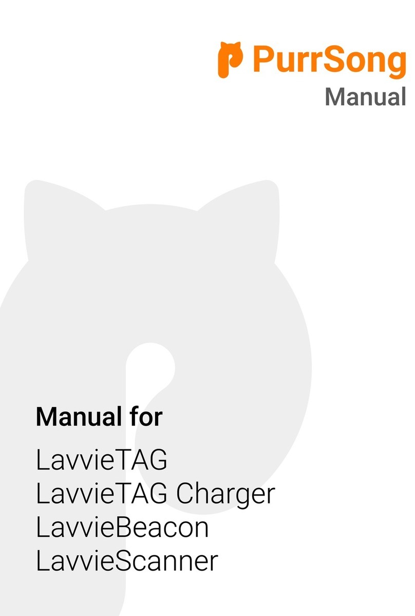 PurrSong LavvieTAG manual