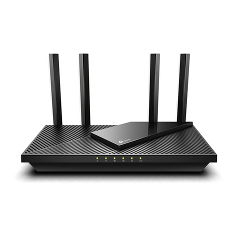 TP-Link Archer AX55 User manual