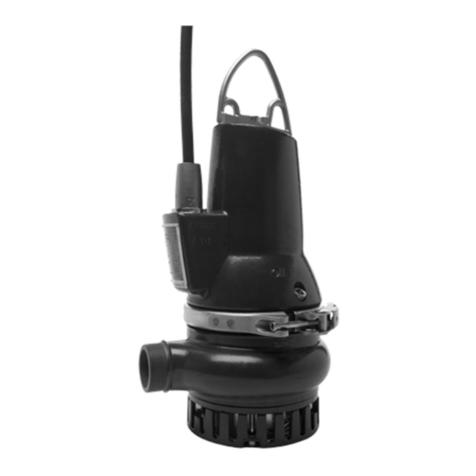 Grundfos DP 10 User manual
