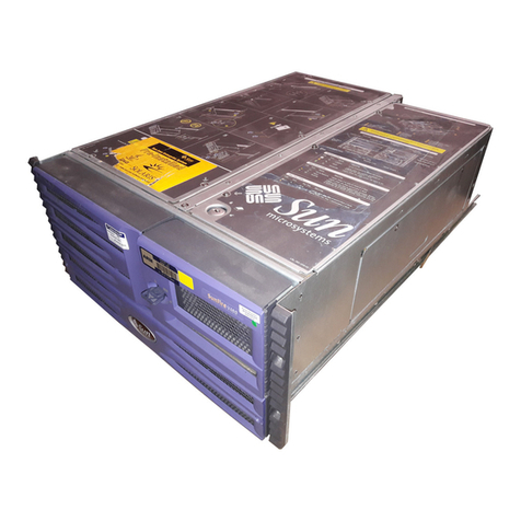 Sun Microsystems Sun Fire V490 Setup and rackmounting guide