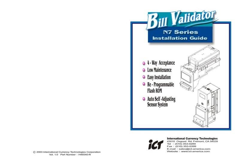 ICT N7 Series installation guide