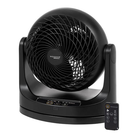 IRIS WOOZOO PCF-HE18R User manual