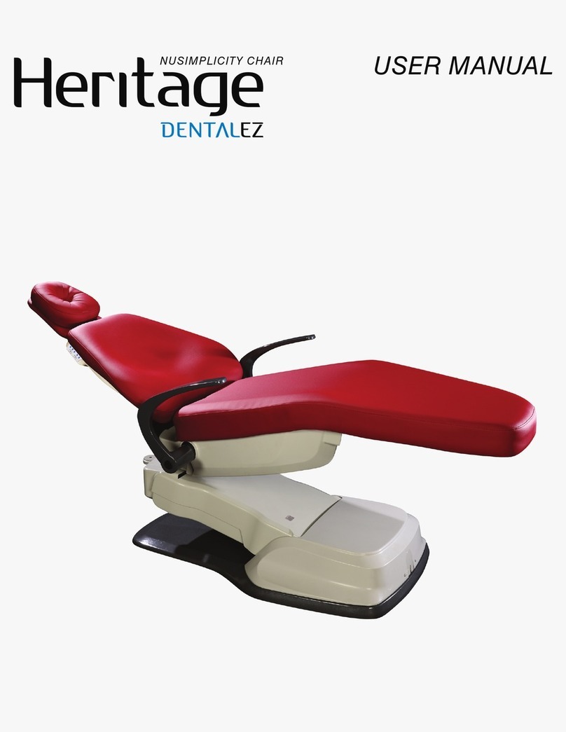 DentalEZ Heritage User manual