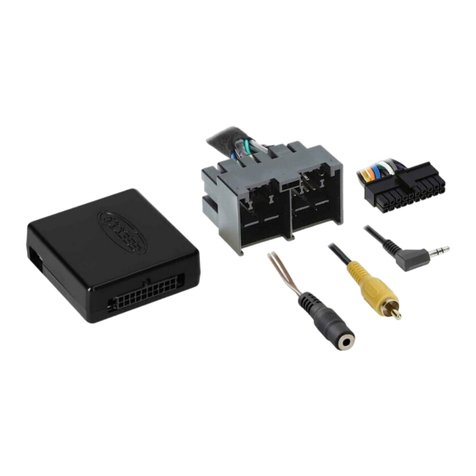 Axxess AXTC-FD3 User manual Axxess AXTC-FD3 User manual