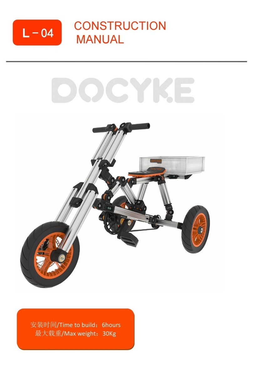 DOCYKE L-04 Construction manual