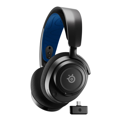 SteelSeries ARCTIS NOVA 7P WIRELESS Product information guide