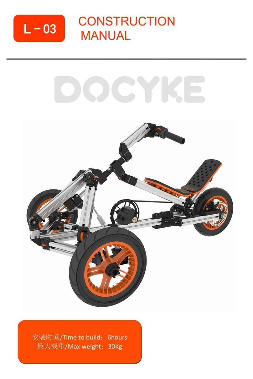 DOCYKE L-03 Construction manual DOCYKE L-03 Construction manual