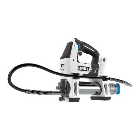 HART HPGG01 User manual