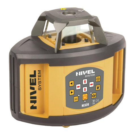 Nivel System NL520 User manual Nivel System NL520 User manual