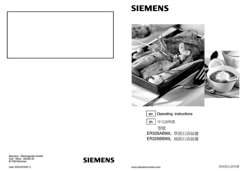 Siemens ER326BB90L User manual
