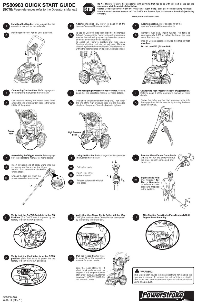 Power Stroke PS80983 quick start guide
