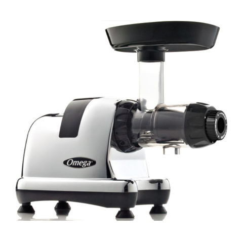 Omega J8006HDS User manual