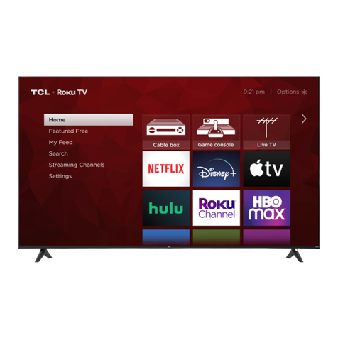 TCL S451 Installation instructions