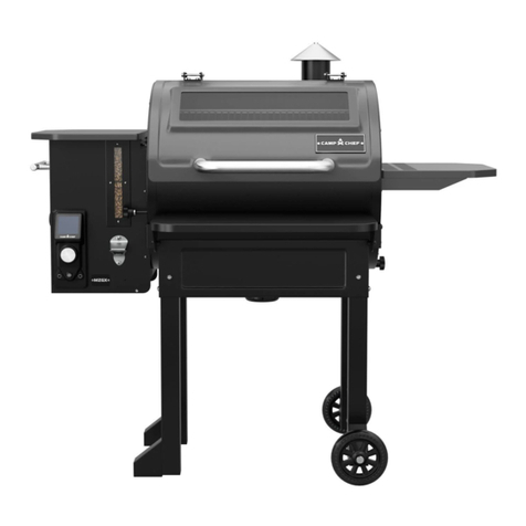 Camp Chef PG24MZGX Warning & instruction booklet