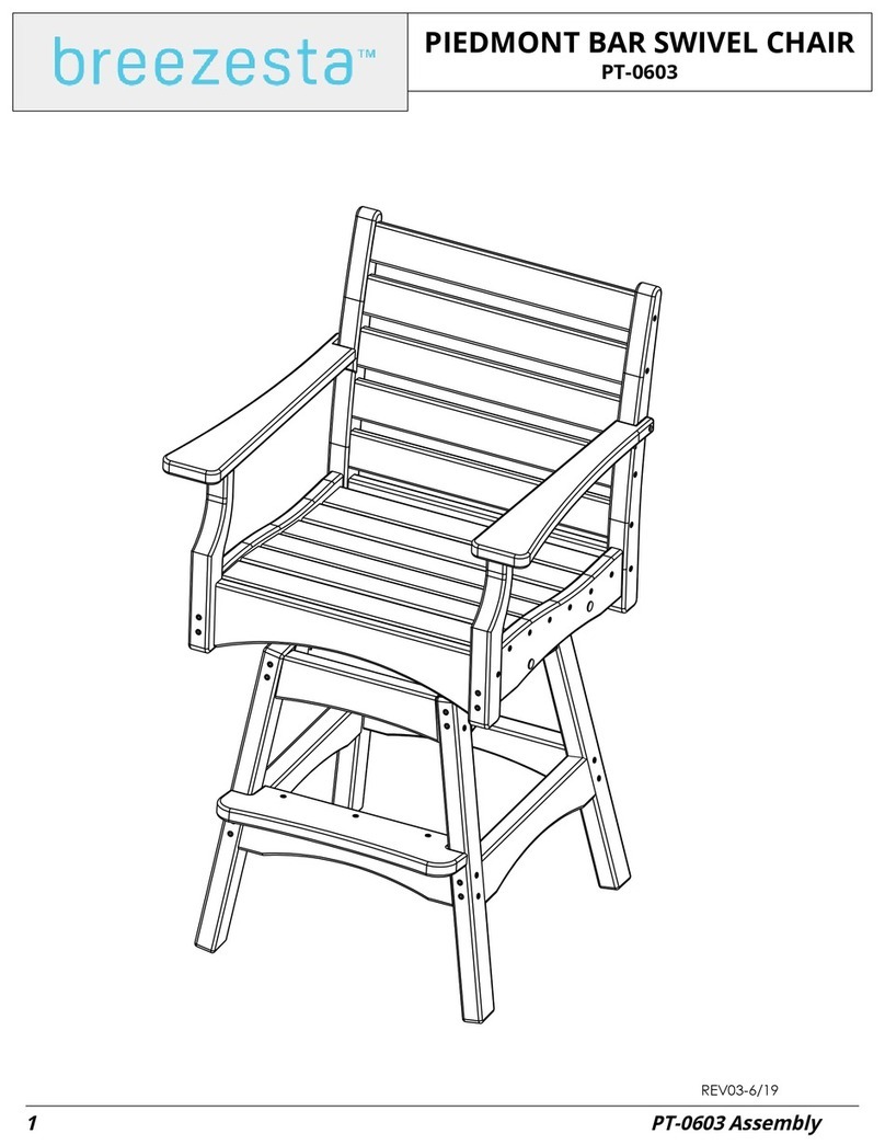 Breezesta PIEDMONT PT-0603 Assembly