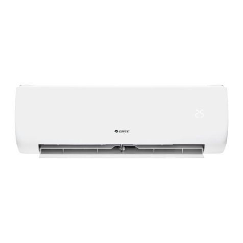 Gree GWH28AFE-K3NNA1A User manual